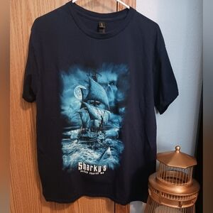 Sharky's Ocean Shores T-Shirt